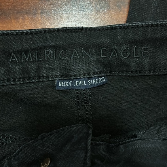 American Eagle Next Level Stretch Hi-Rise Jegging - Picture 3 of 4